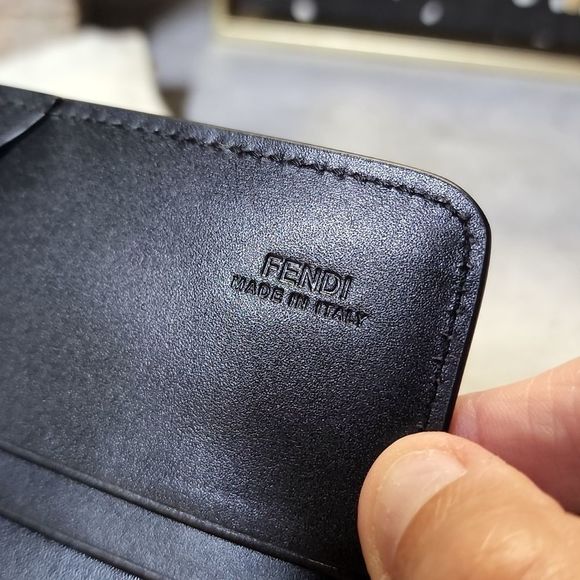 Fendi Mini studded crossbody bag/ wallet/ wristlet - Picture 8 of 14